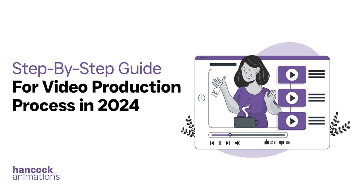 A Step-By-Step Guide For Video Production Process In 2024