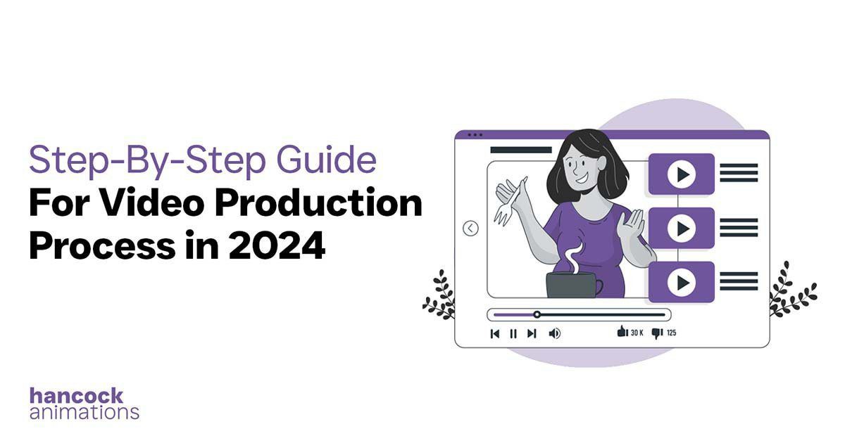 A Step-By-Step Guide For Video Production Process In 2024