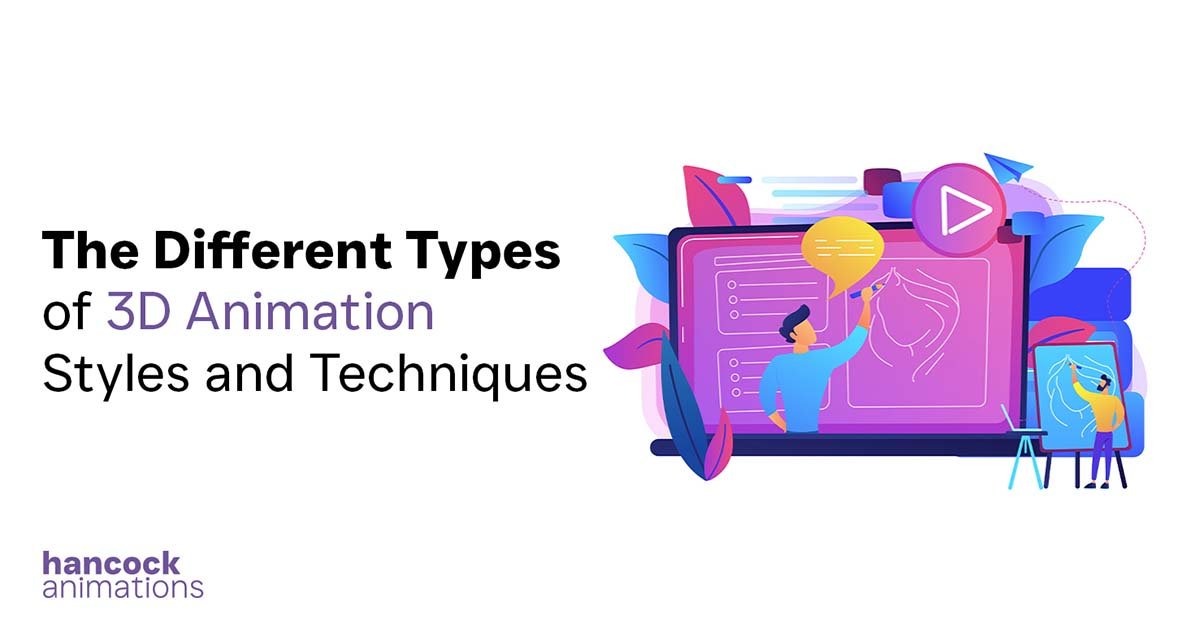 The Different Types of 3D Animation Styles and Techniques