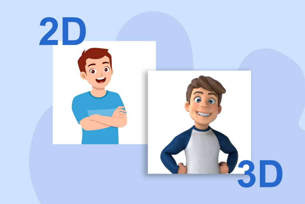 What Is The Difference Between 2D And 3D Animation 2